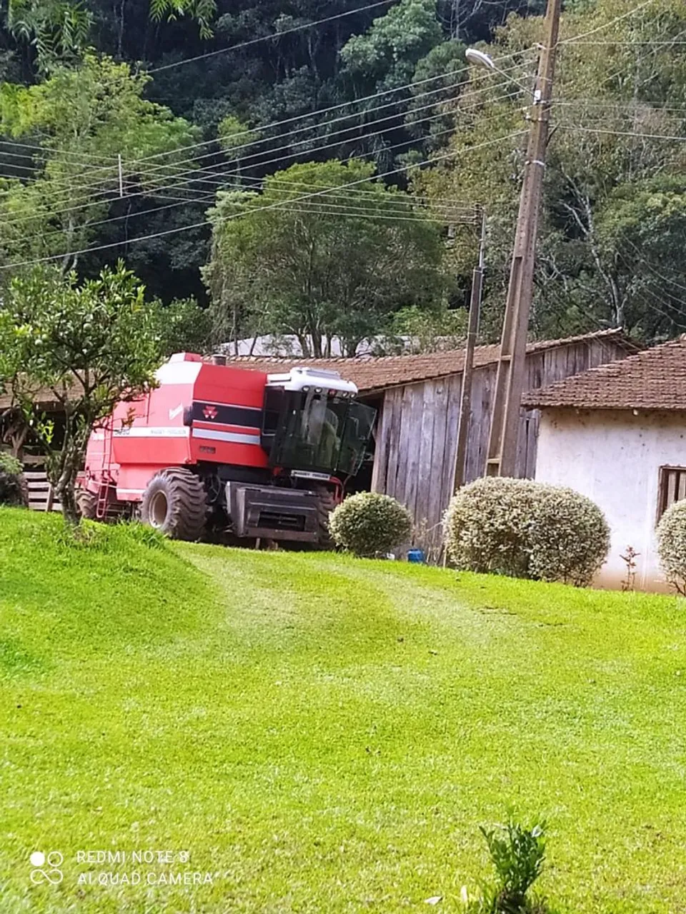 Colheitadeira Massey Ferguson 5650