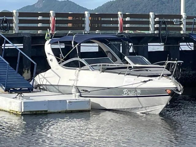 Lancha Schaeffer Phantom 260 - 26 pés com cabine - Foto 6