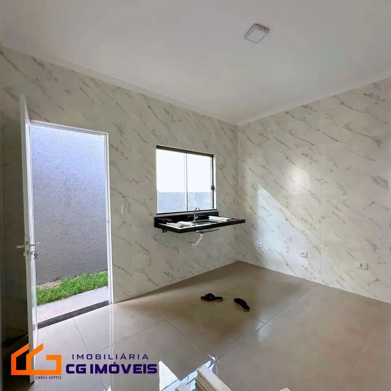 Casa á venda com 2 quartos sendo 1 suíte no Jardim Montevidéu em Campo Grande - MS - Foto 5