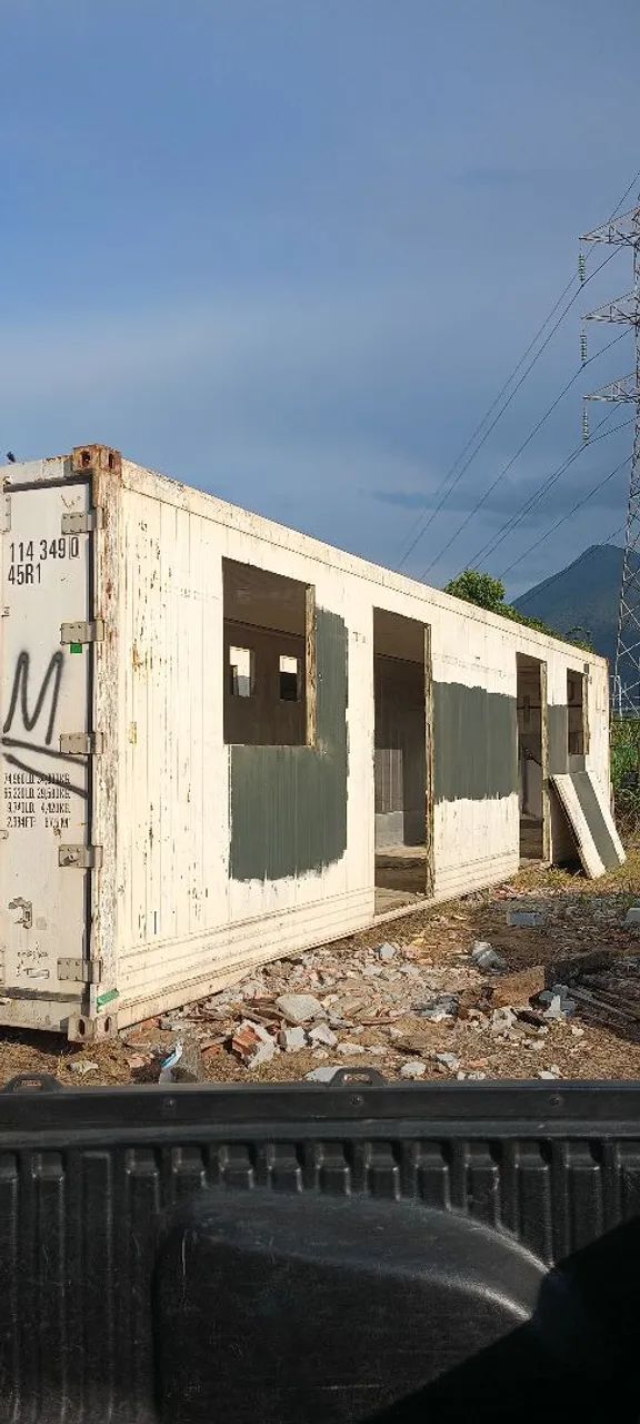 Kitnet Dupla em Contêiner Semi-Pronta - Construa Você Mesmo e Economize