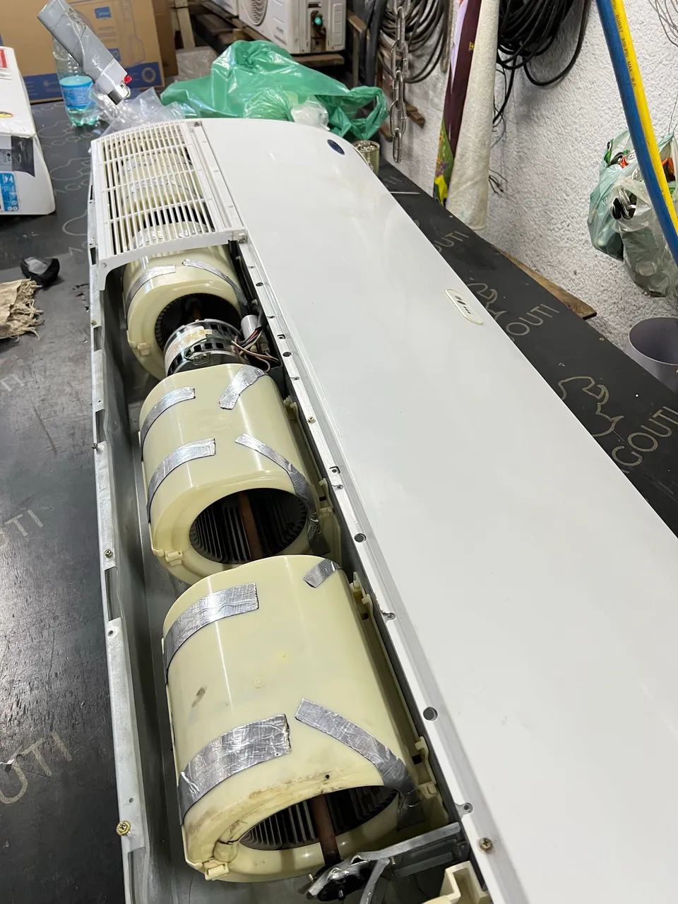 Ar cond SPLIT PISO TETO CARRIER SPACE 60000 BTUS - Foto 4