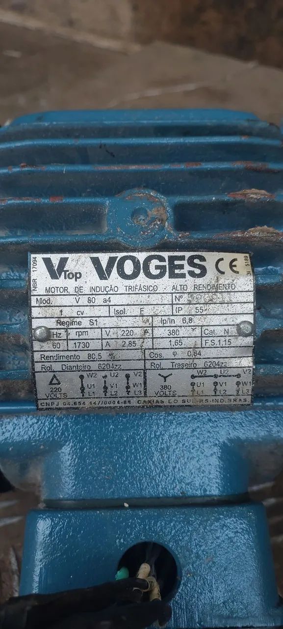 Motor voges 1cv - Foto 2