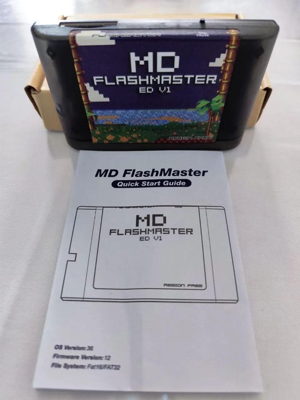 Everdrive para Mega Drive