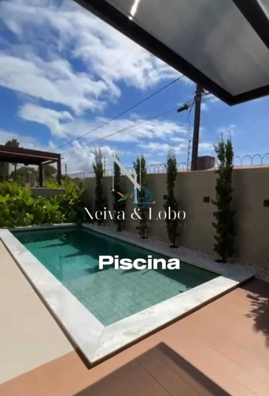 CASA ALTO PADRÃO/ CASA NO BOSQUE DE INTERMARES/ CASA EM CABEDELO/ CASA COM PISCINA/ CASA D