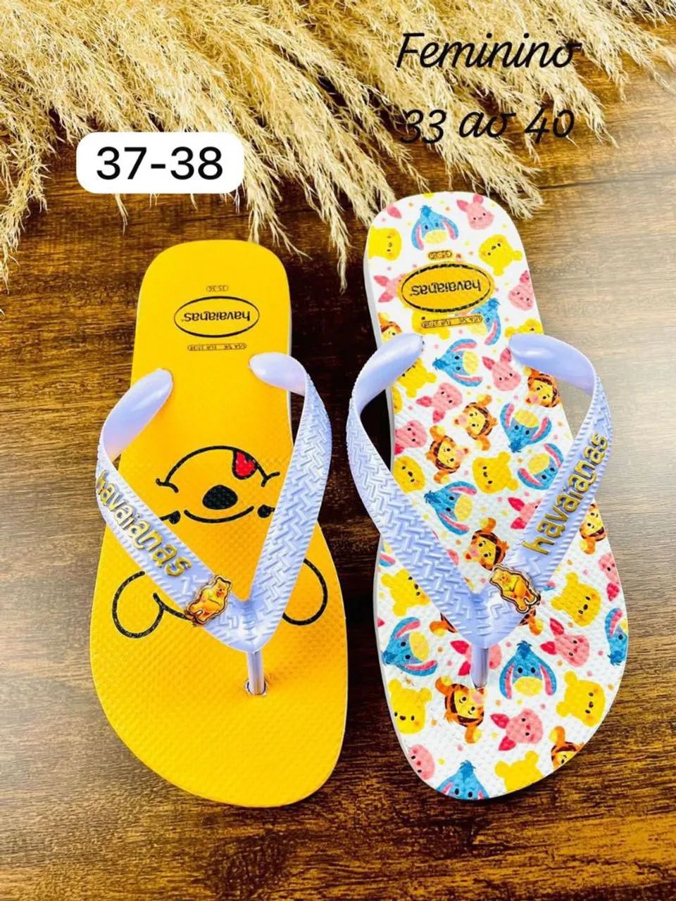 Chinelo Havaianas Feminino - Diversos Modelos