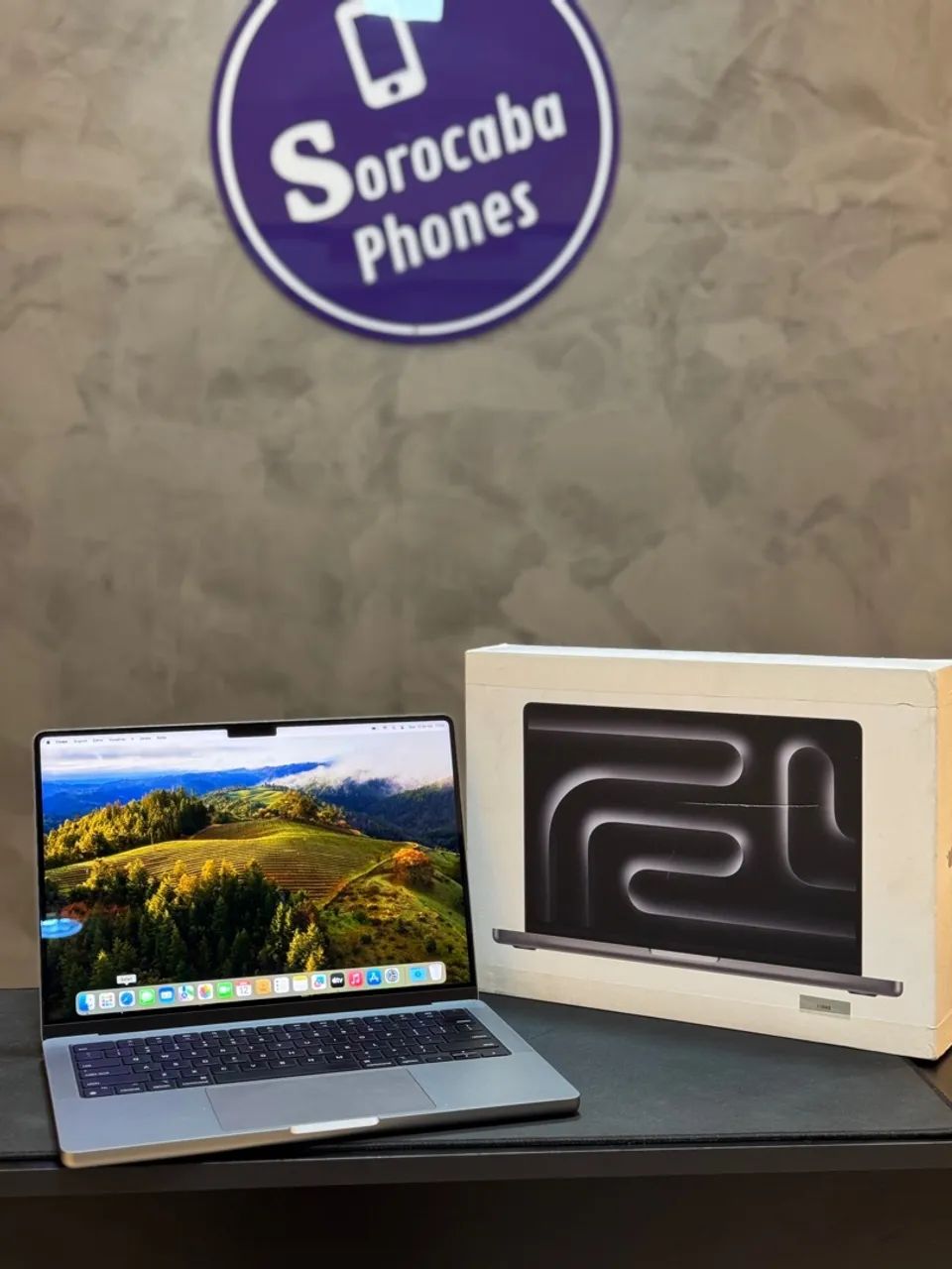 MacBook Pro m3 14 polegadas - seminovo com garantia 