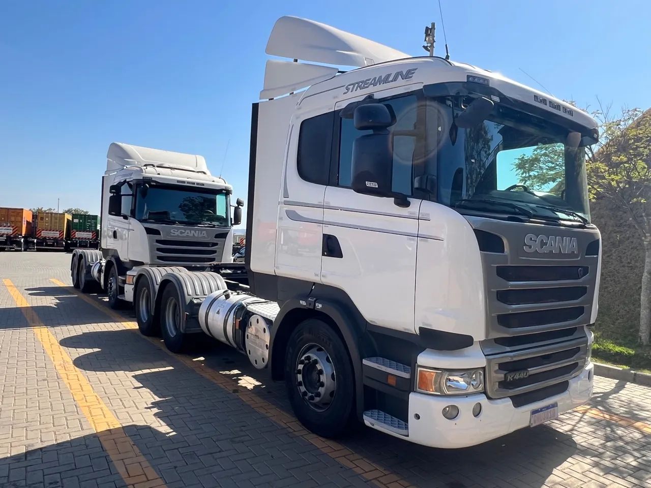Scania R 440 A 6x4 2018 Com Retarder  - Foto 9
