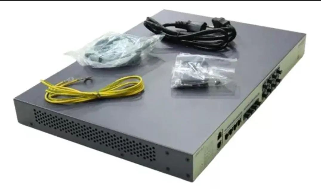 Olt GPON Phyhome Fhl2100-16 s/Módulo Sfp usada - Foto 4