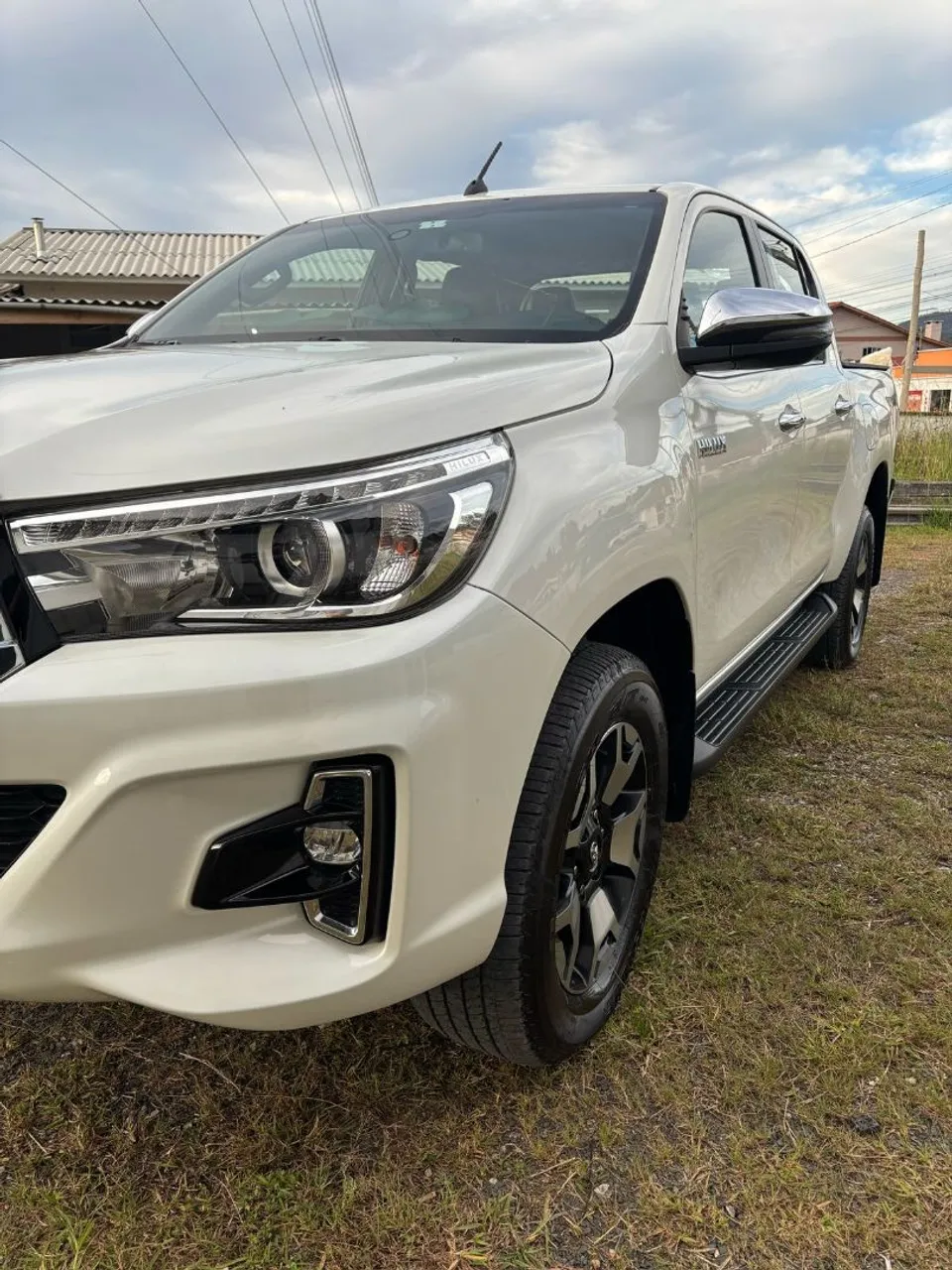 Hilux SRX 4x4 2.8 TDI Diesel Aut.