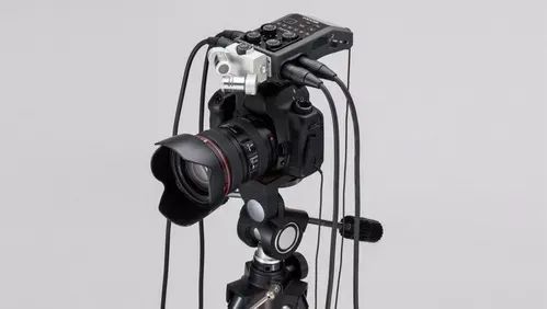 GRAVADOR PROFISSIONAL- Zoom Handy Recorder track Portátil Cor Preto - Foto 6