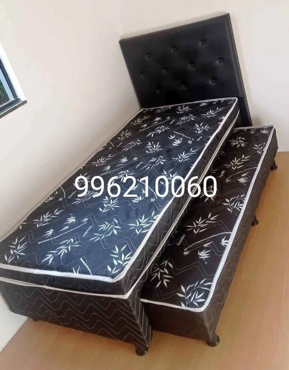 Cama Box Solteiro bibox - Conforto e Qualidade