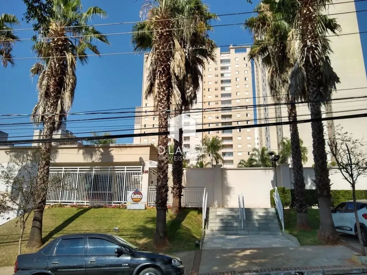 Apartamento para locação no bairro Mansões Santo Antônio em Campinas
