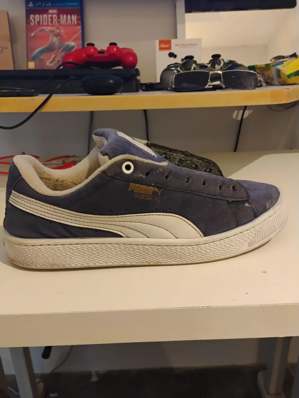 Tênis Puma Suede Azul