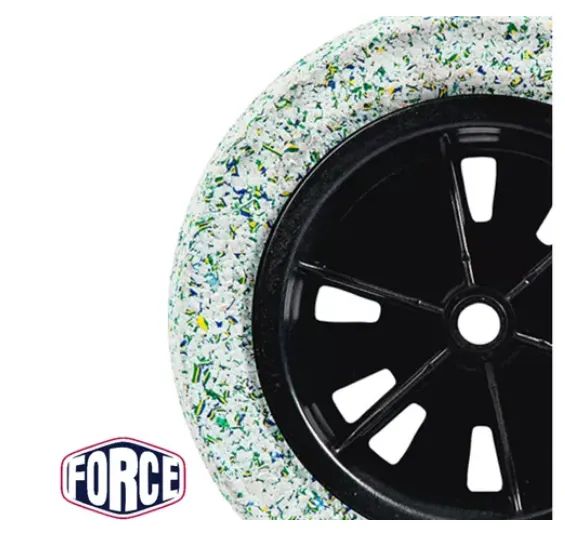 Roda pneu Maciço 125kg Force 1" Carrinho de Mão - Foto 5