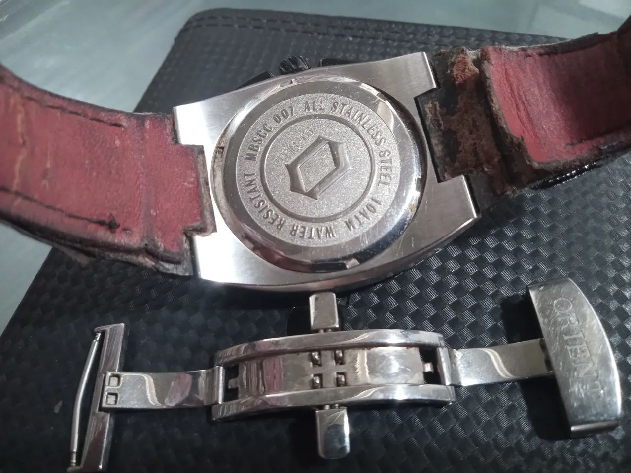 RELÓGIO ORIENT MBSCC 007 COM DEFEITO  - Foto 2