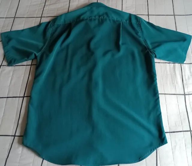 Camisa Social Microfibra - Foto 2