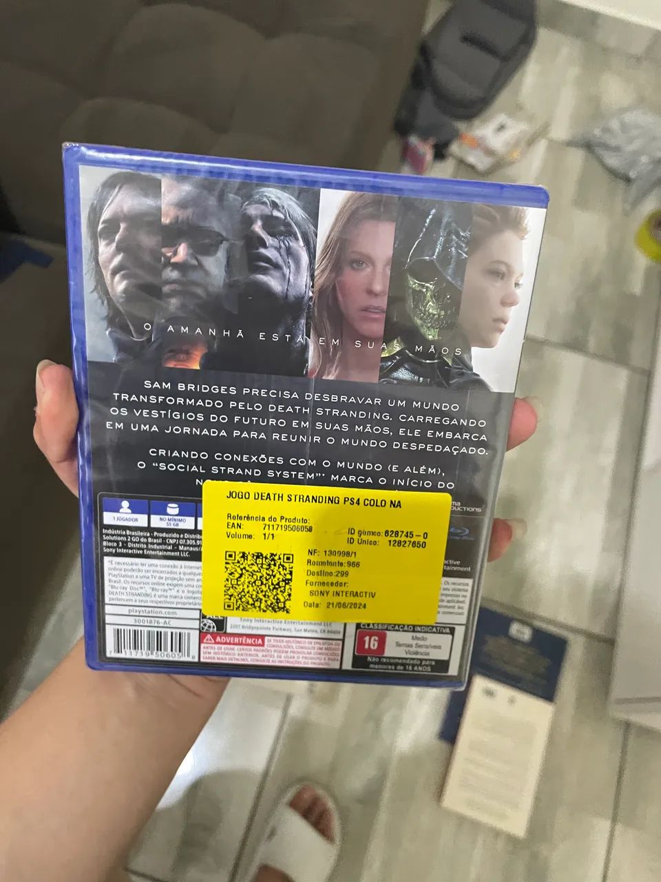 Jogos Ps4 novos - Foto 2