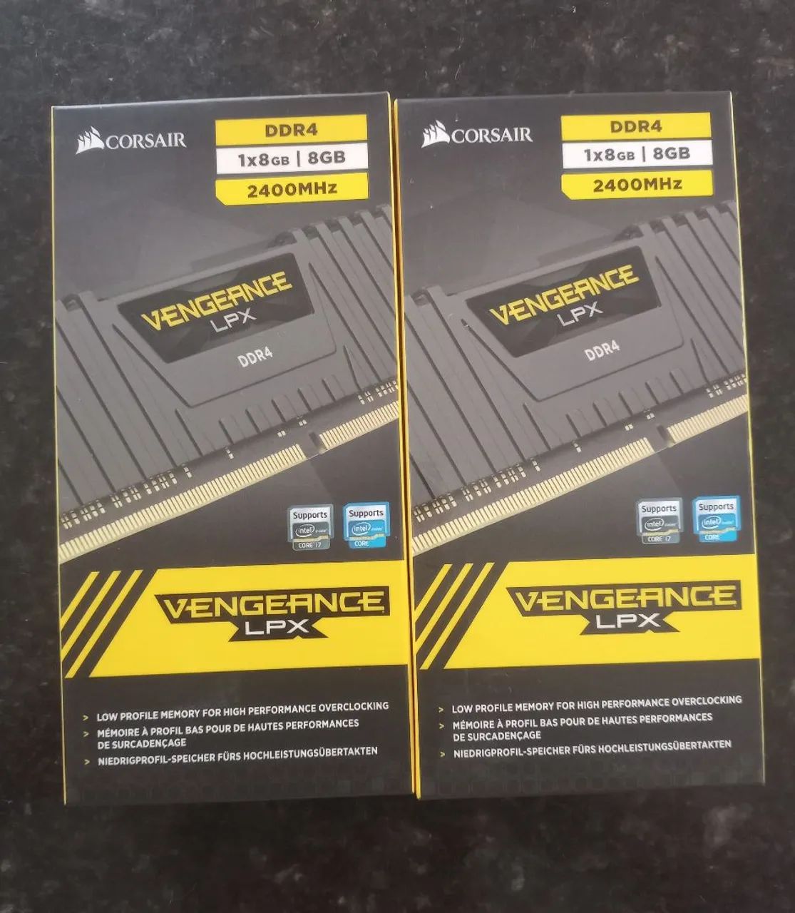 Pc Gamer i7-7700 GTX 1050 Ti 4GB,  24GB RAM DDR4 Asus Corsair 600w c/ SSD 256GB - Foto 5