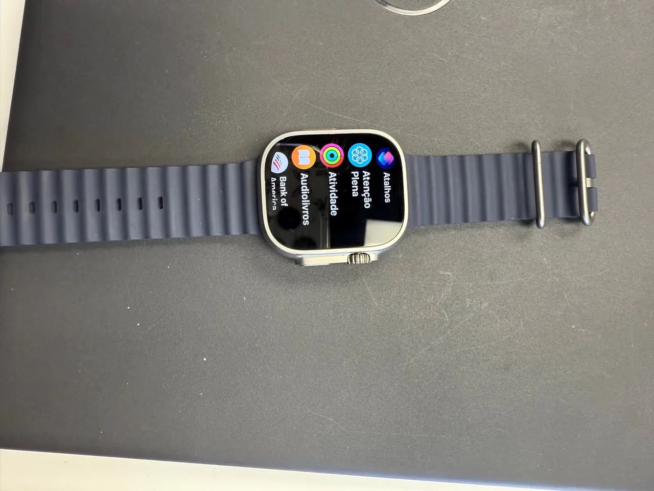 Watch Ultra 2 GPS TITANIUM OPORTUNIDADE  - Foto 4