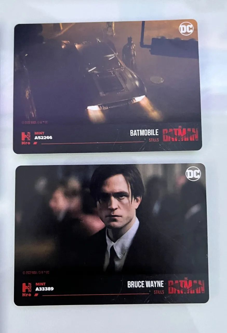 Coleção 6x Cartas Físicas Hro DC Comics (Capítulo 1) - Superman, Batman, Flash - EXCLUSIVA - Foto 3