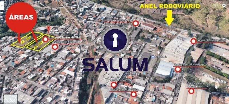 EXCELENTES ÁREAS 12.000m2 TOTAL - IDEAL P/ GALPÕES - Foto 4