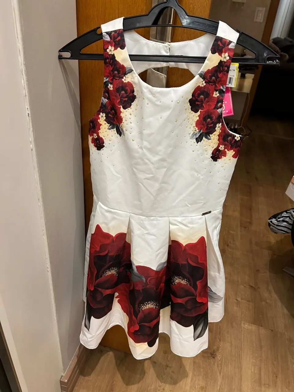 Vestido Infantil Floral Elegante - Foto 3