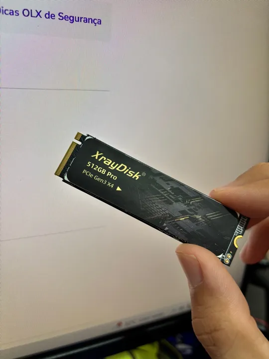 Ssd 512gb nvme XRAY