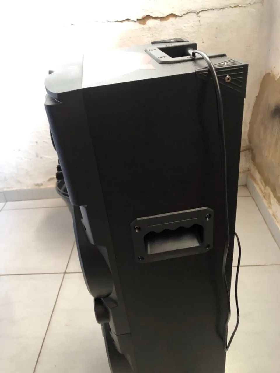 Caixa de Som Amvox 1100W RMS com 2 Woofers de 8" - Foto 4