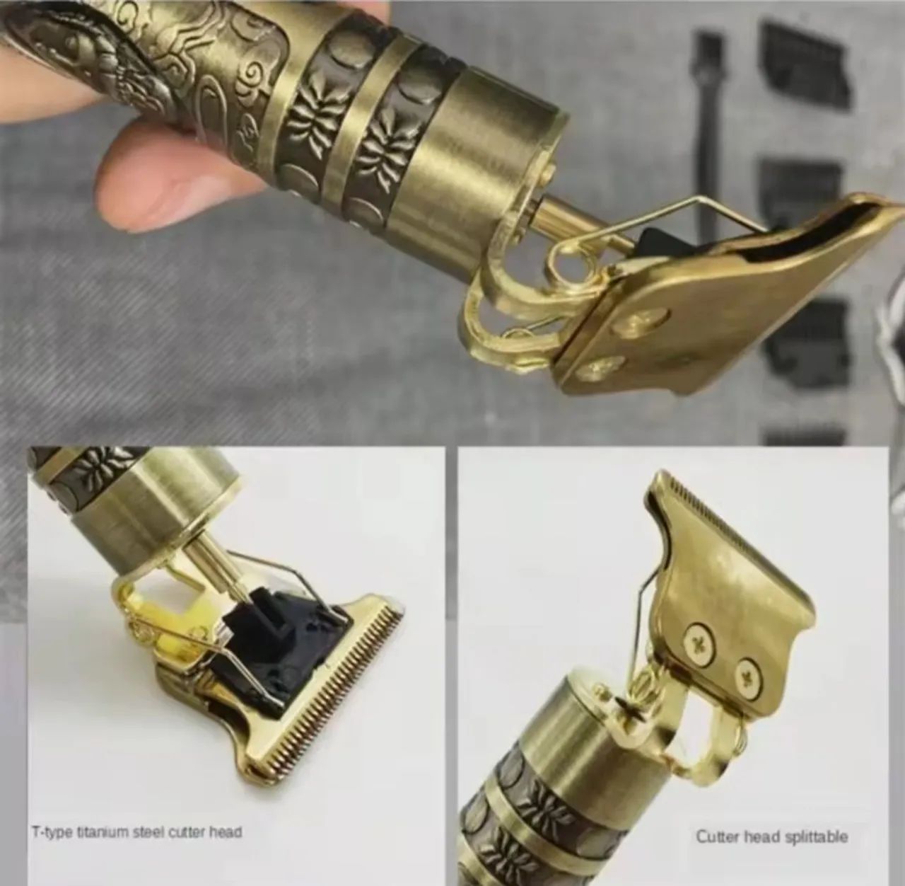 Máquina de barbear recarregável  - Foto 5