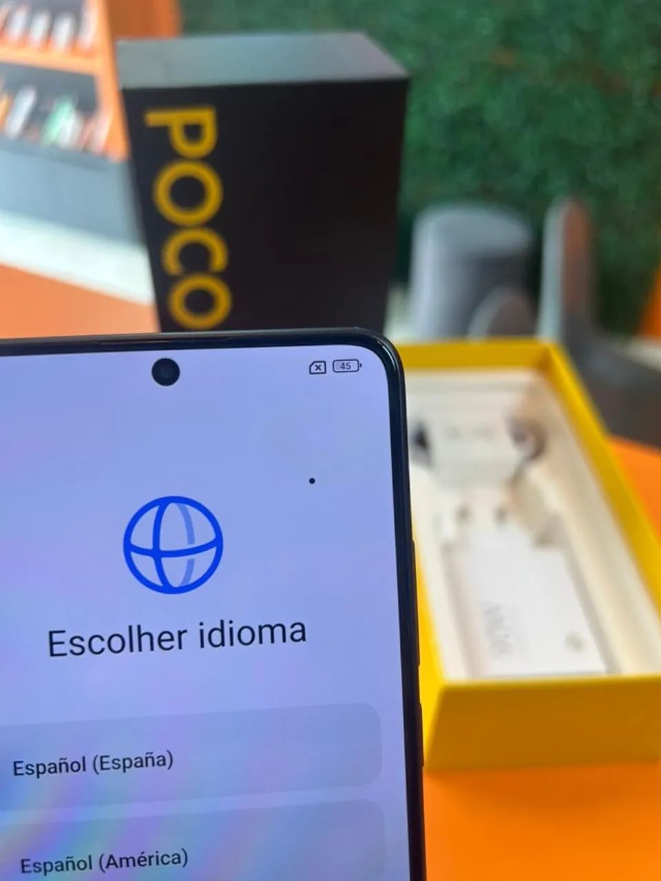 XIAOMI POCO X7 PRO 5G 256GB/12GB RAM - APARELHO NOVO COM GARANTIA