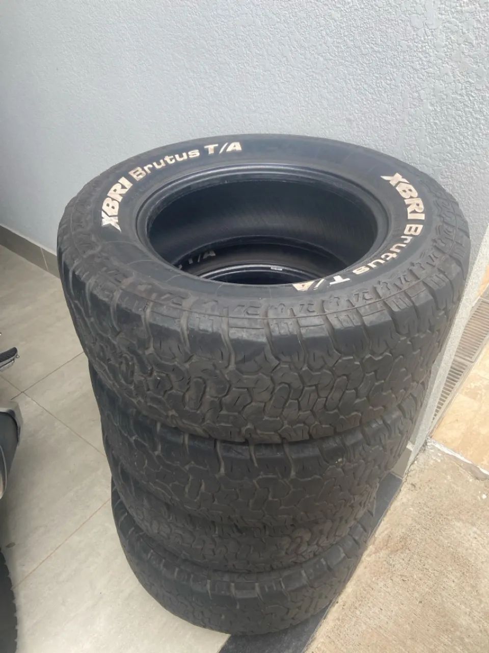 Jogo de Pneus XBRI Brutus T/A 265/65/R17