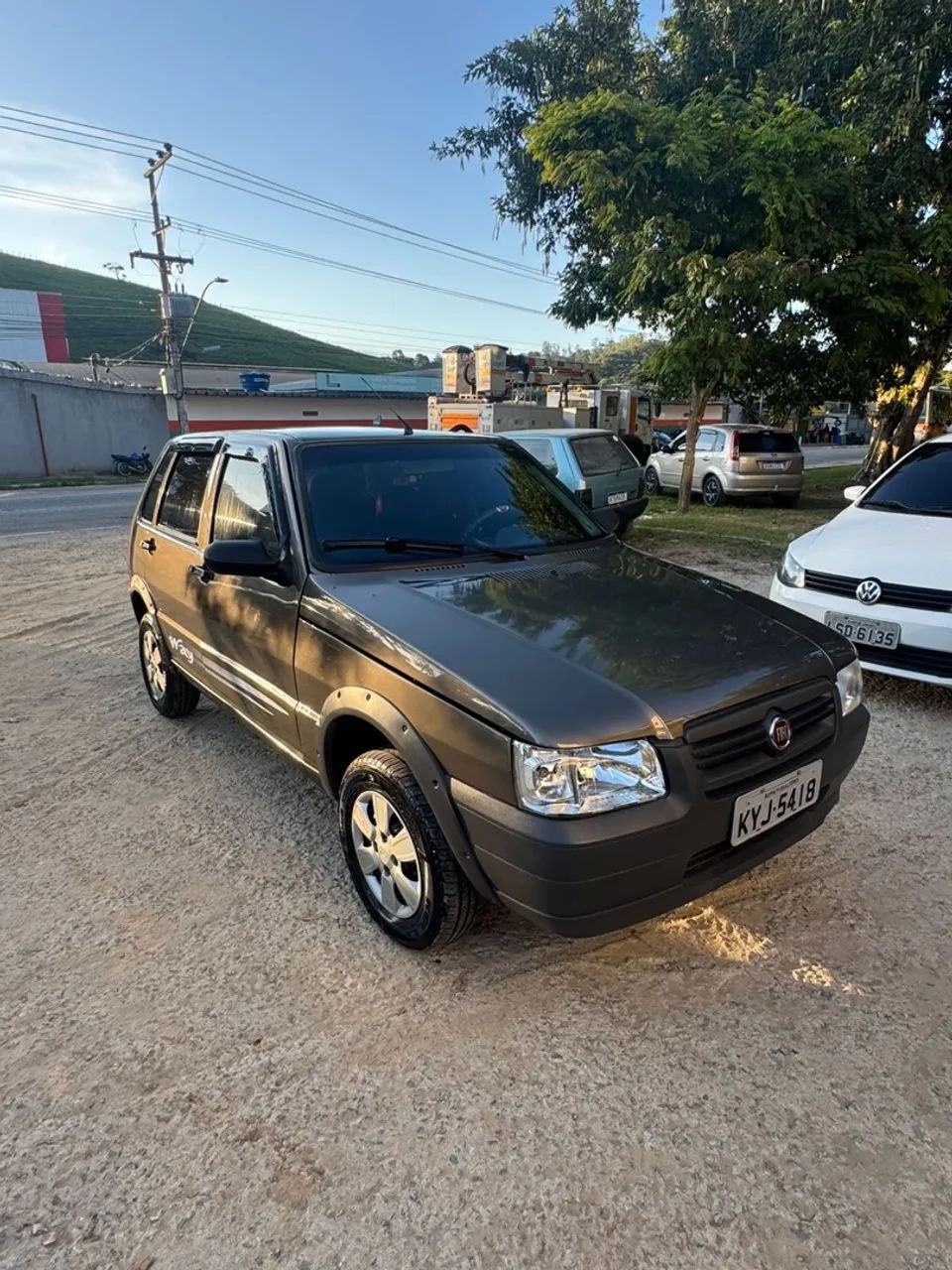 Uno Way muito nova carro de procedência ? - Foto 2