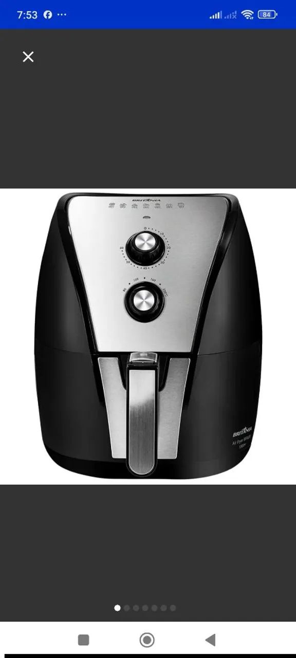 Fritadeira fryer