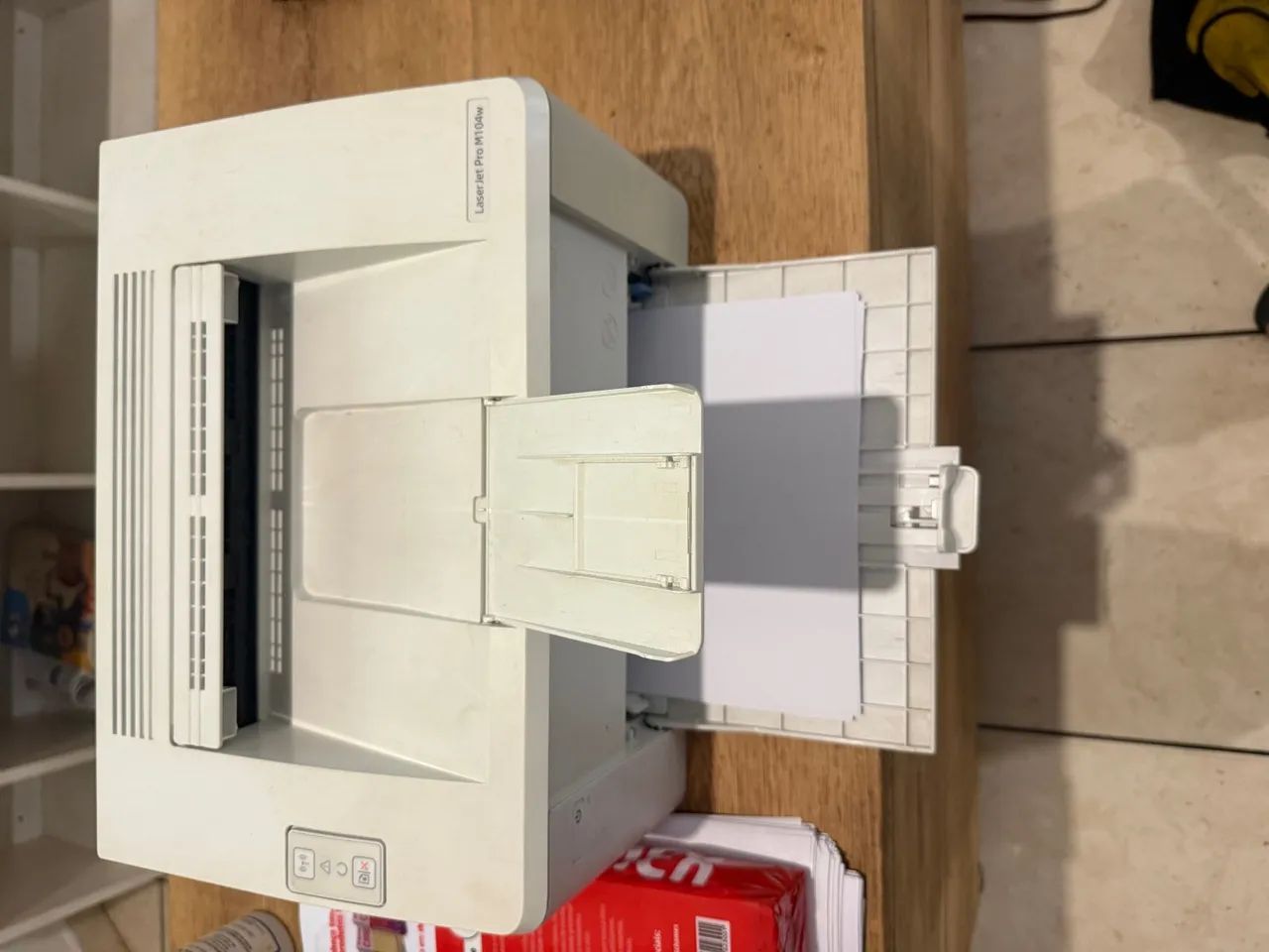 Impressora Laserjet Pro M104w - Foto 4