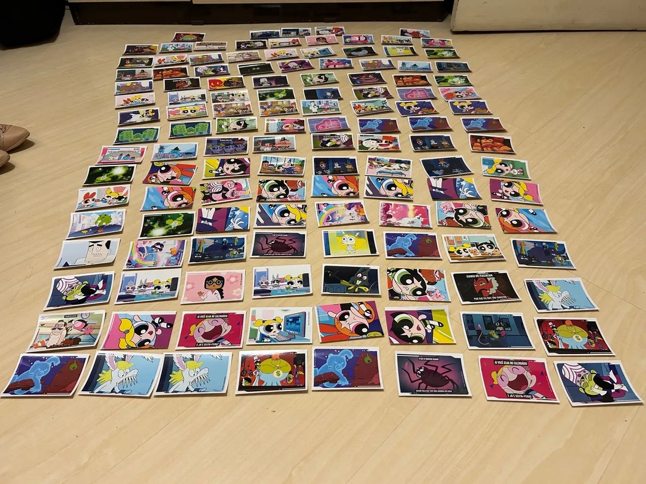 Figurinha Powerpuff Girls