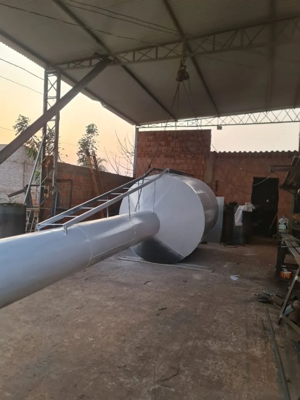 Caixa d'água tipo taça  - Foto 4