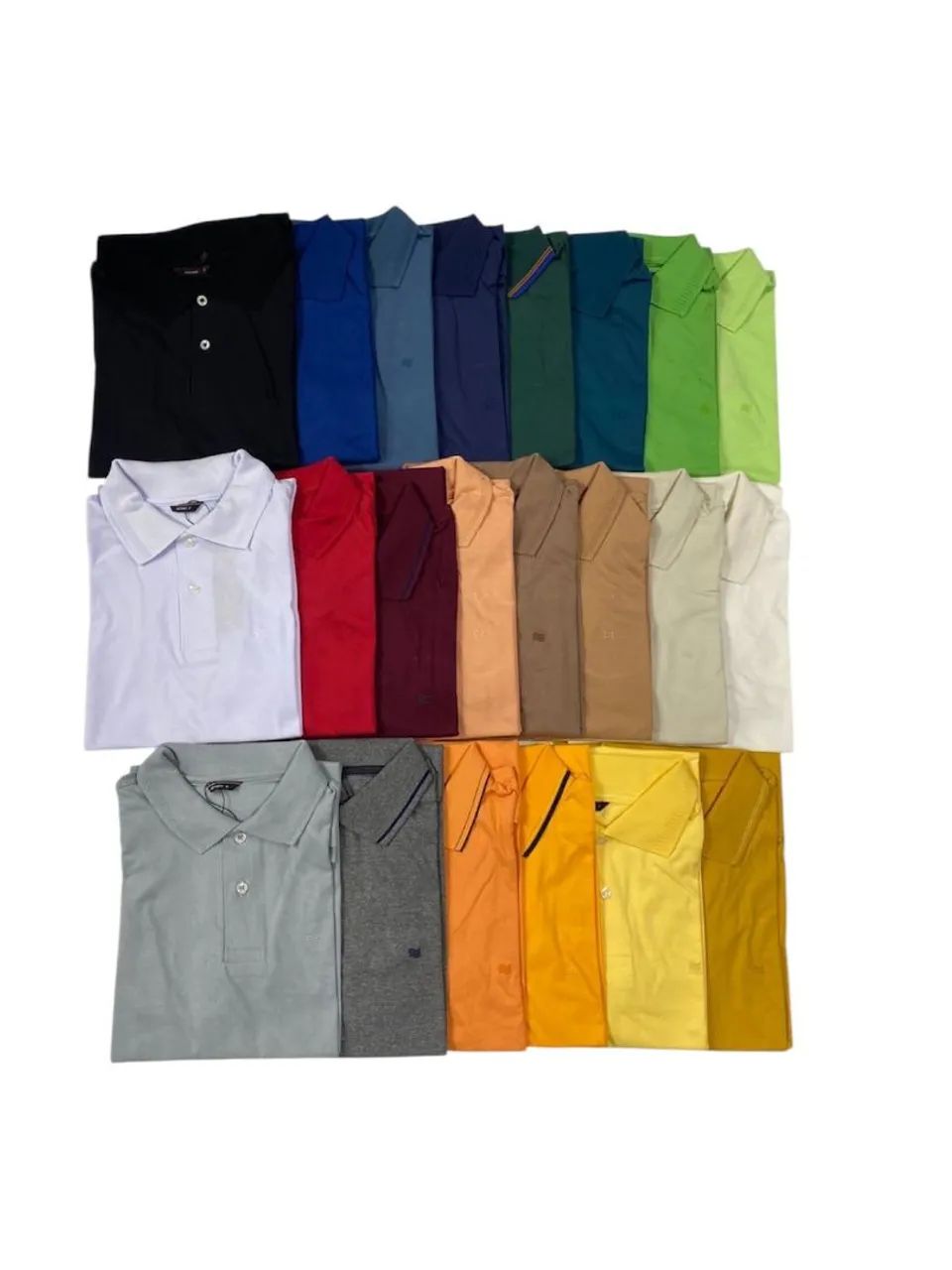 Polos Algodão Masculinas 