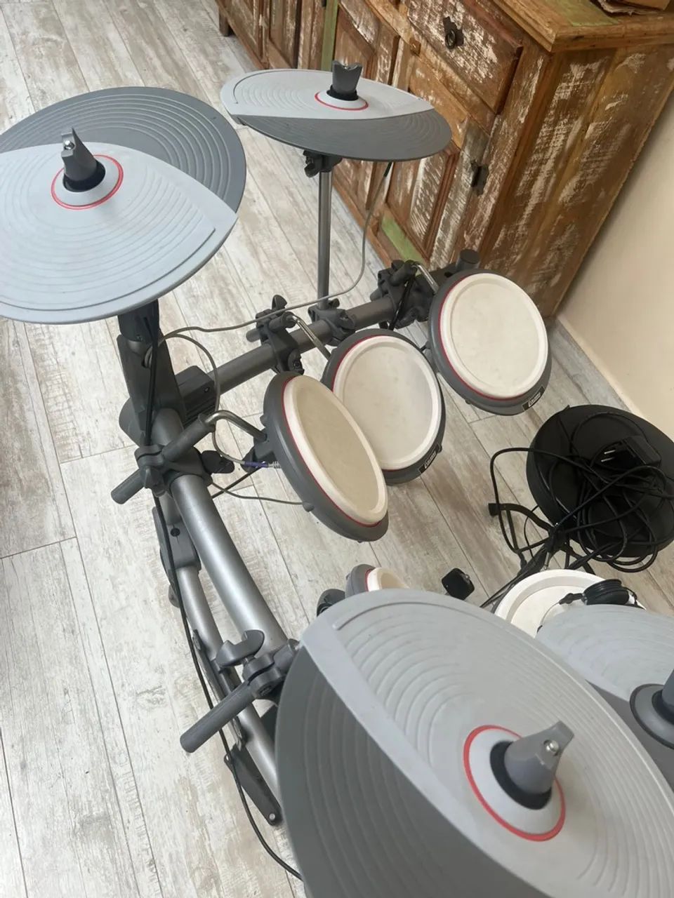 Bateria Eletrônica Carlsbro Odery Usb Midi Csd230 A - Foto 2