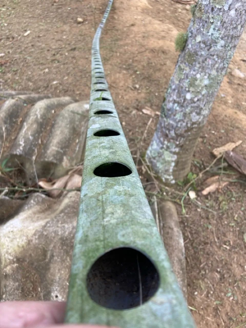 Canaleta para irrigação hidroponia64167770270722121