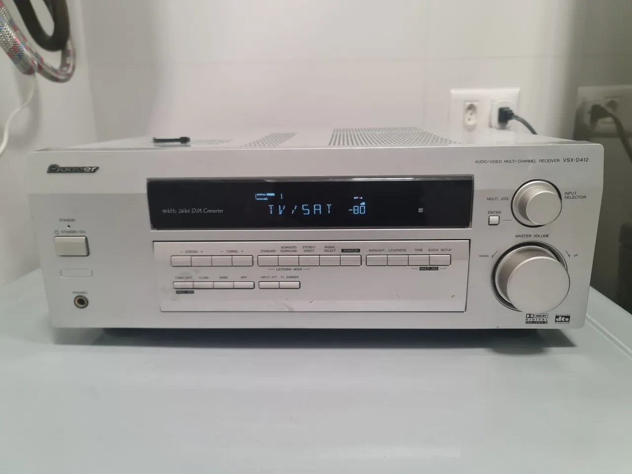 Receiver Pioneer VSX-D412