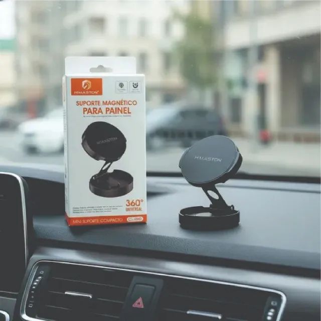 Suporte magnético H'maston CJ-88 para telefone multifuncional, dobrável Compacto Para Pain - Foto 4