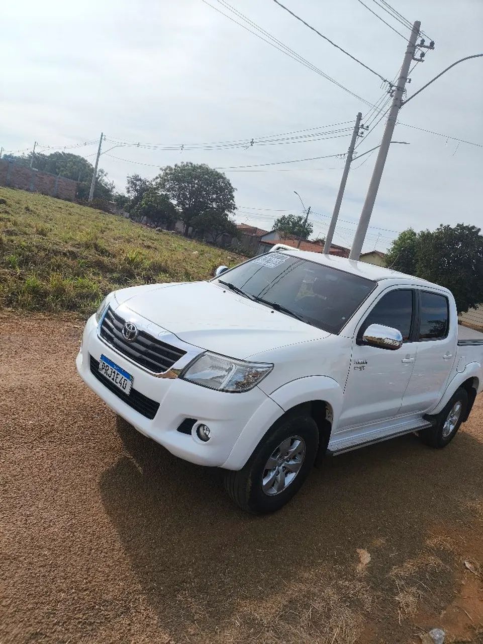 Toyota Hilux 2015