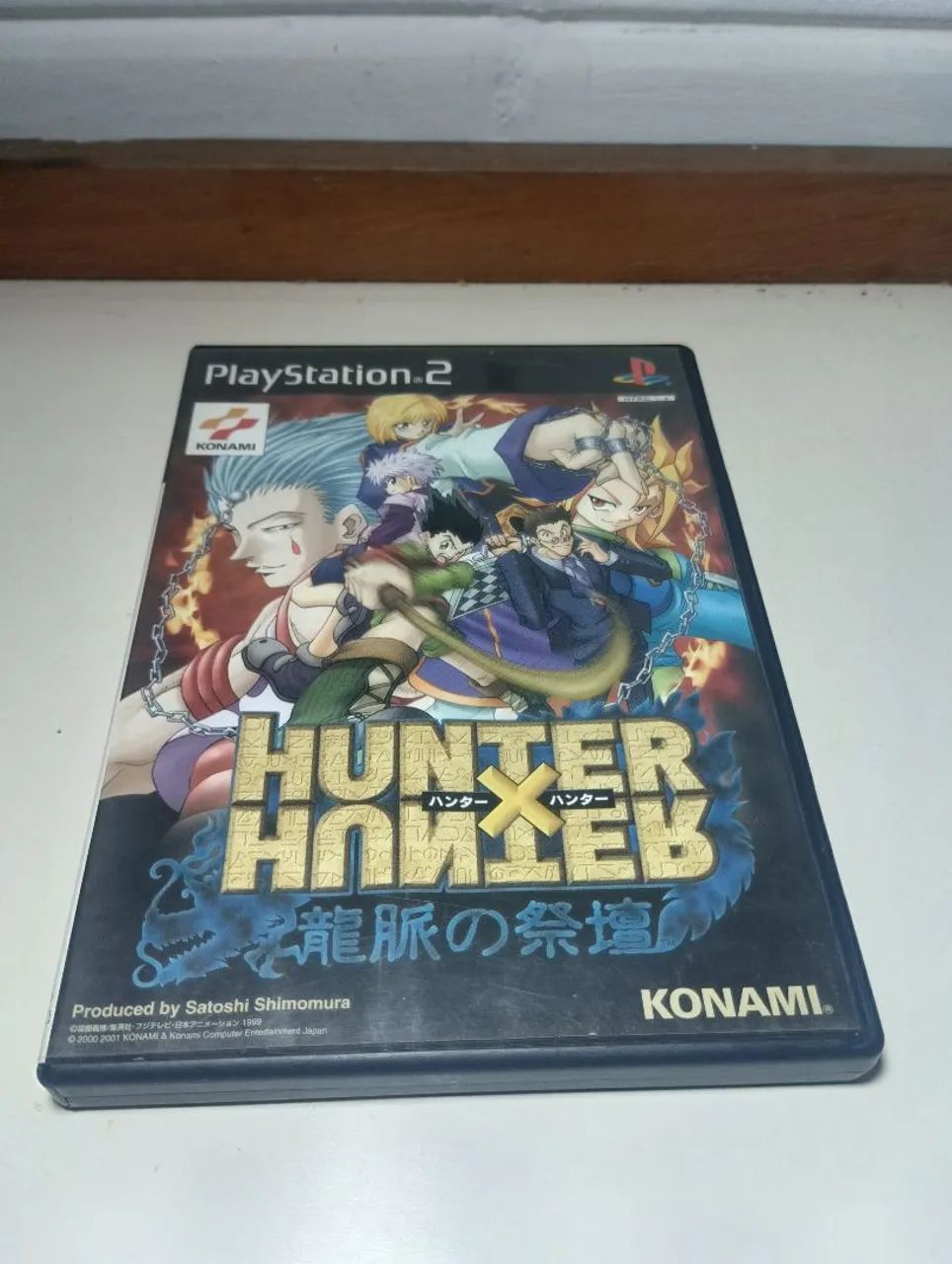 Hunter x Hunter jogo original japonês Play Station 2 - Jogos de