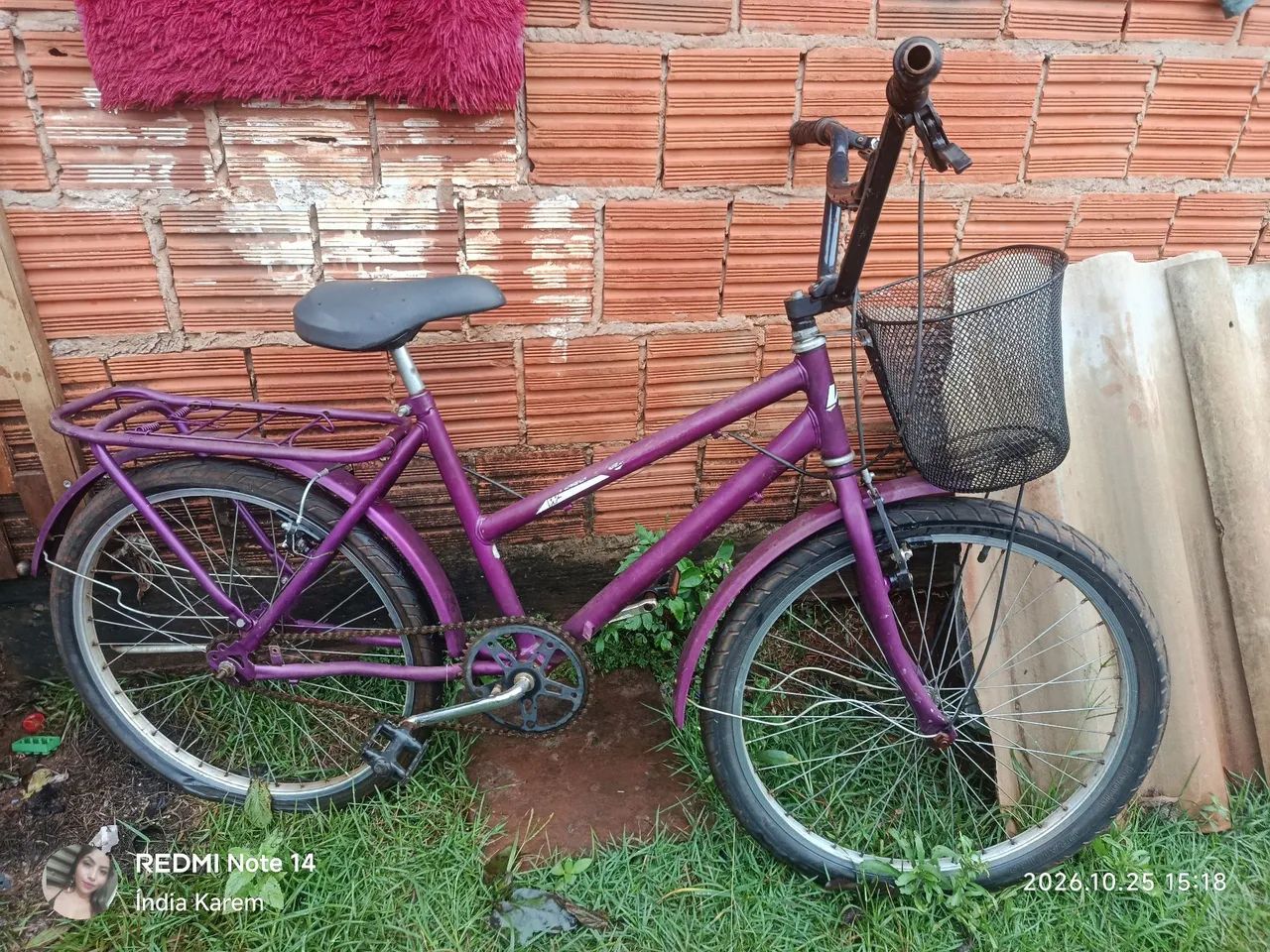 Bicicleta Poty 