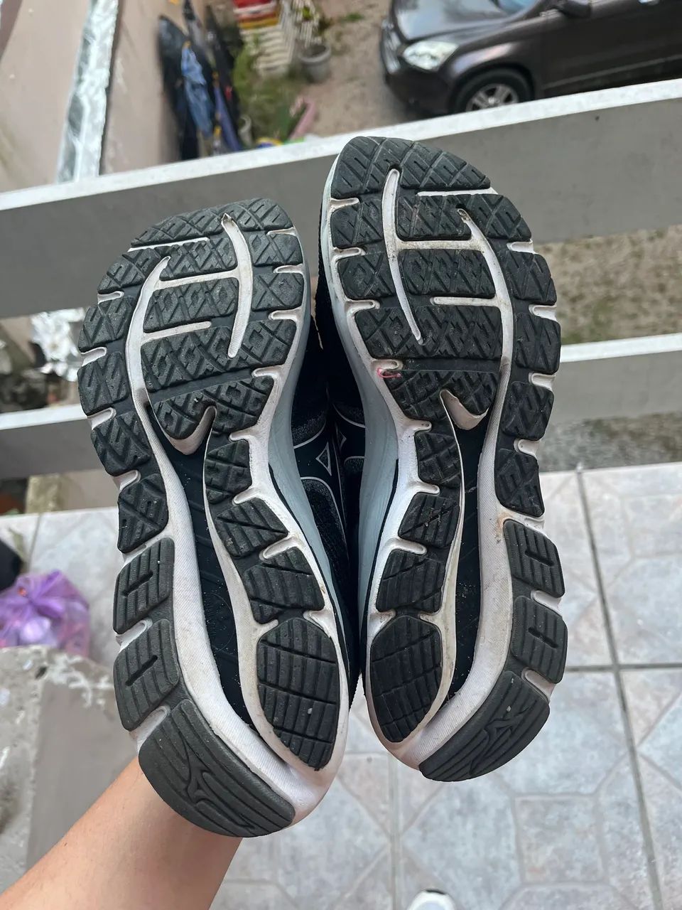 Tênis mizuno wave mirai 4 - Foto 2