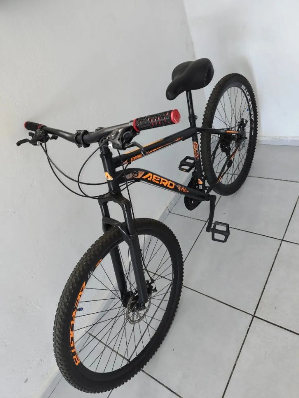 Bicicleta Aero Steel Ride Aro 29 - Foto 2