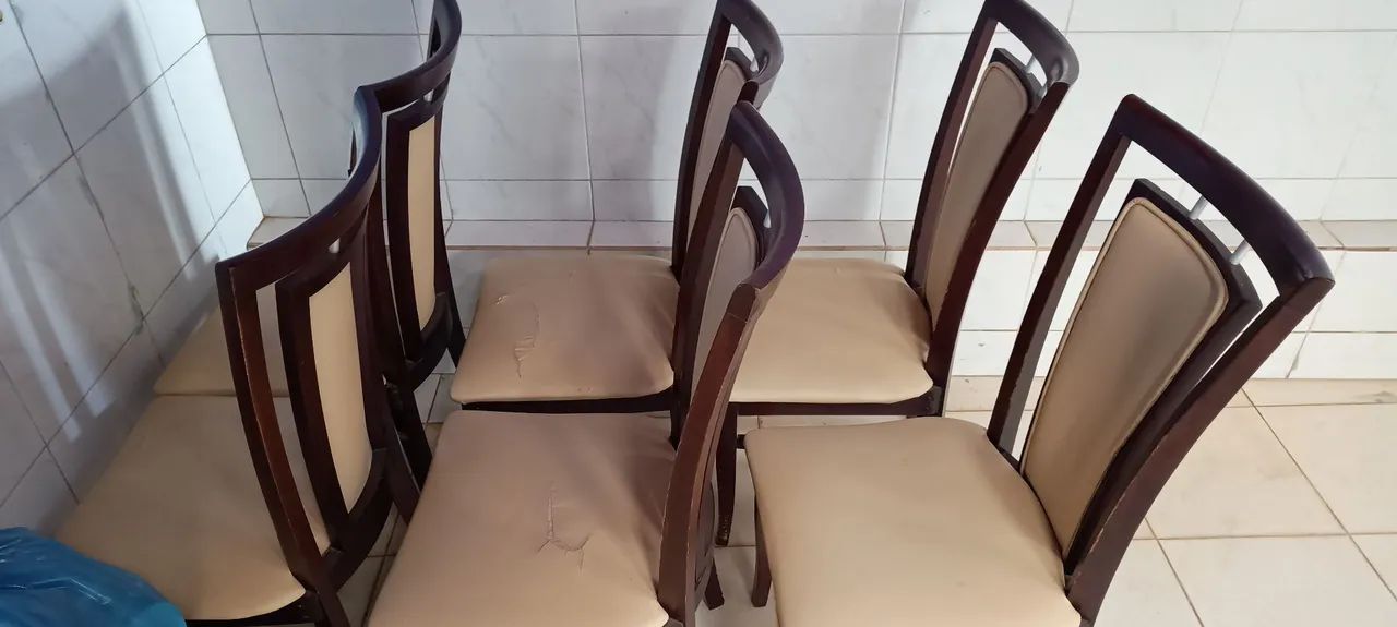 6 cadeiras  - Foto 2