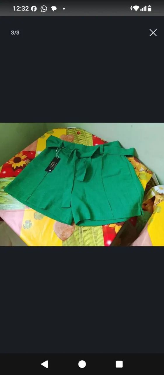 Bermudas Plus Size - Foto 3