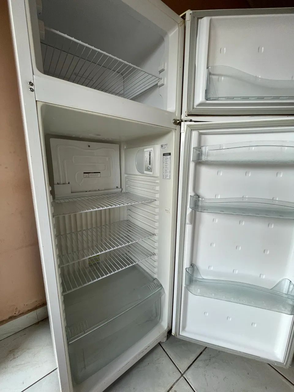 Geladeira cycle defrost de duas portas 