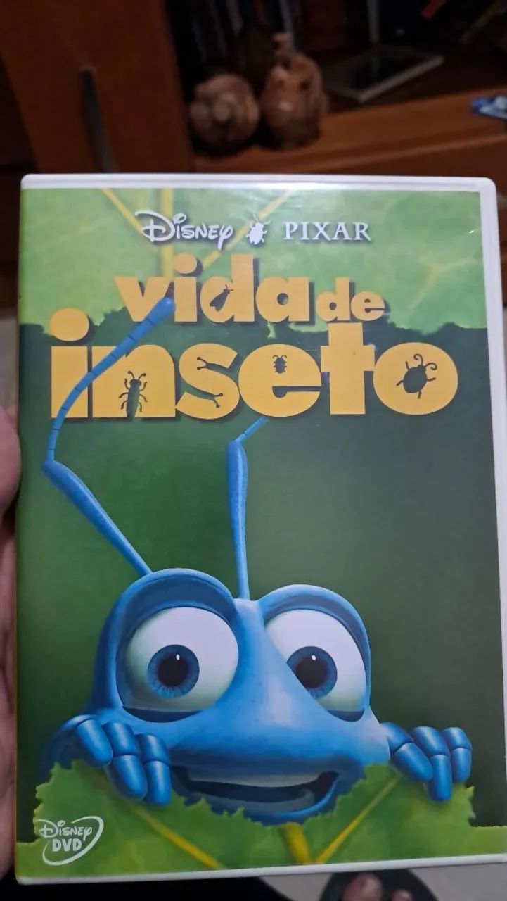 DVD Vida de Inseto